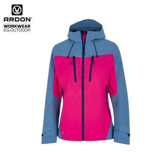 Picture of Jakna 3L ARDON®ULTRITE®GO! ženska, ružičasto-plava