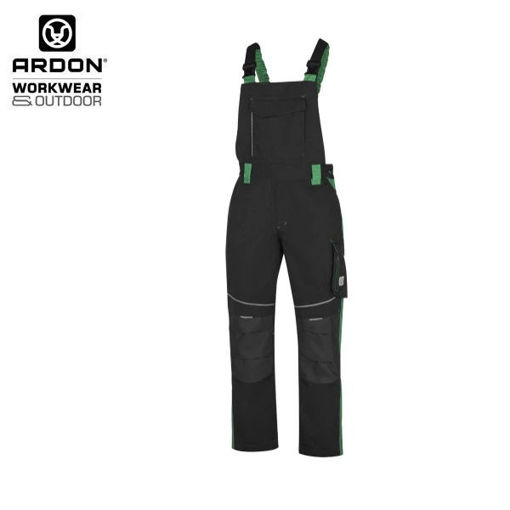 Picture of Radne hlače farmer ARDON®NEON sivo-zelene